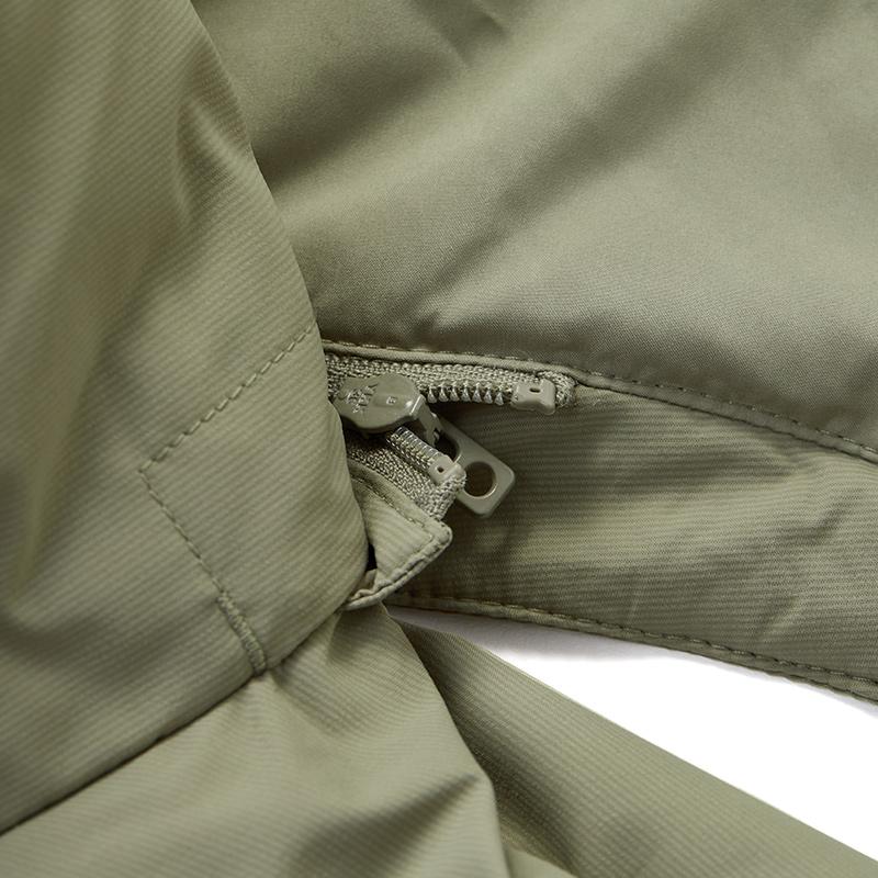 Fila Fusion Eer Versatile Warm Hooded Duck Down Jacket Men Outerwear Dark-Brown Khaki T11M445905FDK