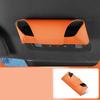 For Xiaomi YU7 2025-2026 Car Eyeglass Case Central Control Under Magnetic Suction Sunglasses Storage Box Automobile Supplies