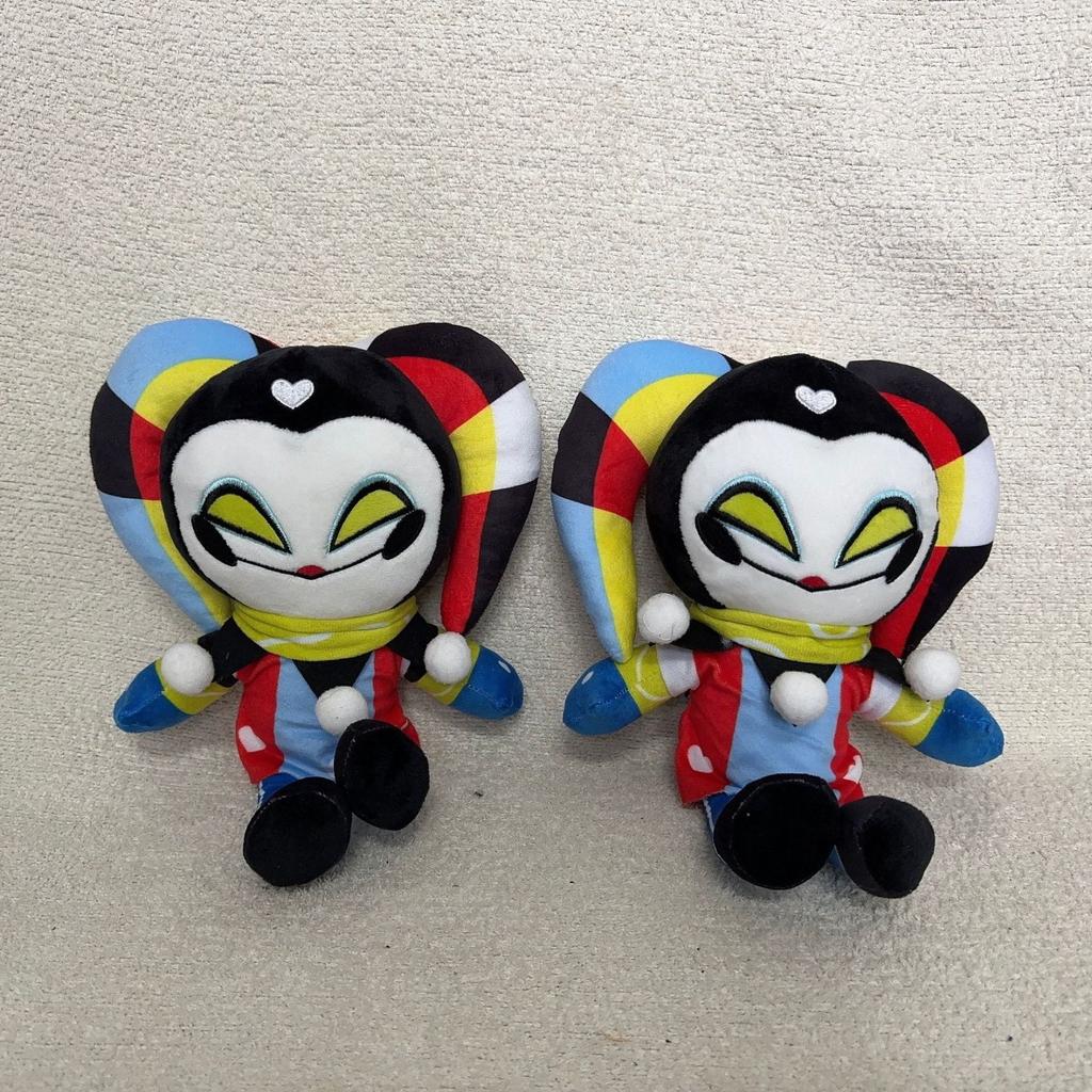 Helluva Boss Plus The Evil Big Doll Fitzroli Anime Plush Toys