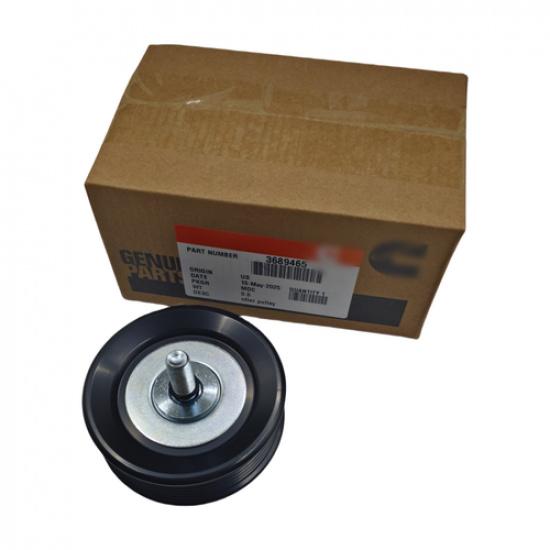 Drive Belt Idler Tensioner Pulley for Cummins ISX / 15 Engines OE# 3689465 NEW