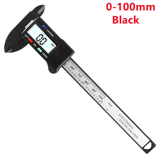 NEW Digital Caliper 6 inch Electronic Vernier Caliper 100mm Calliper Micrometer Digital Ruler Measuring Tool 150mm 0.1mm