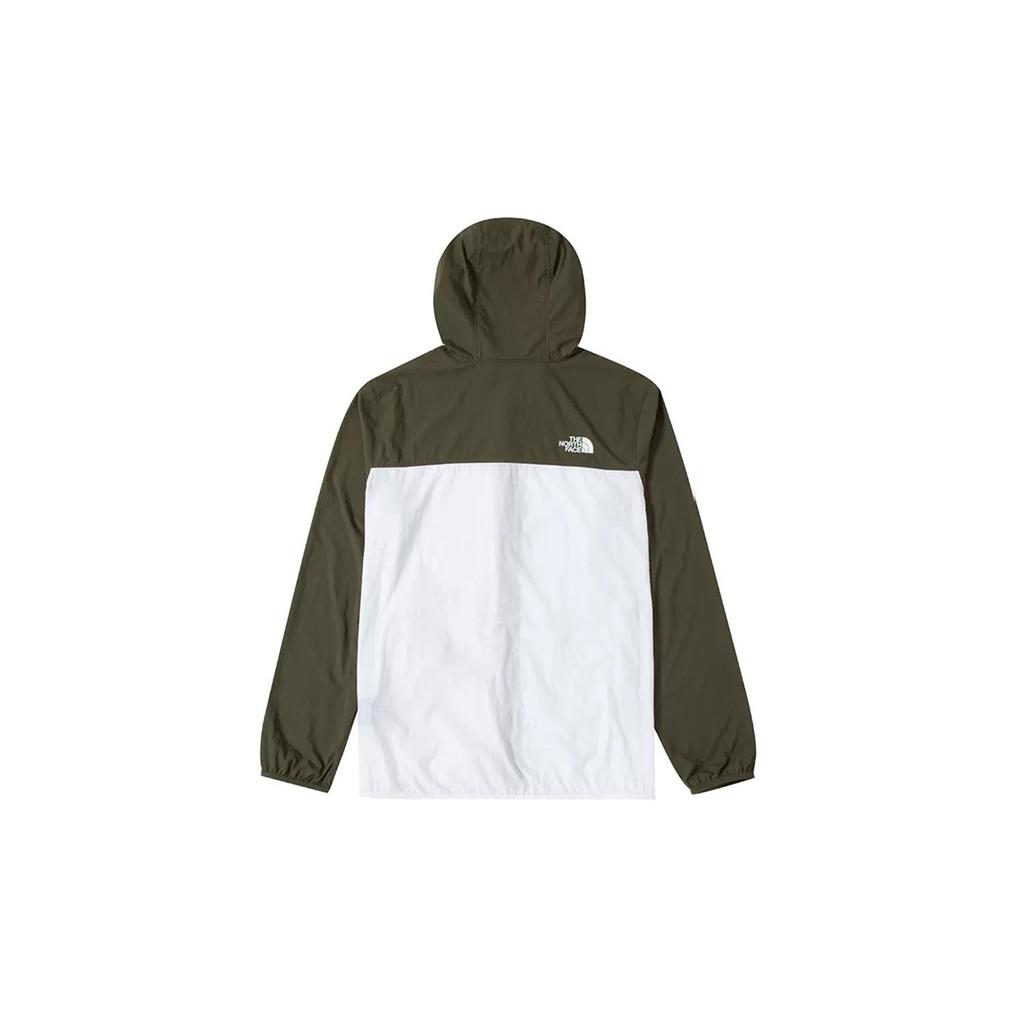 The North Face Urban Exploration Breathable Windproof UV Protection Sun Protection Sun Protection Clothing Men's Green NF0A4U8X-J22