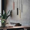 Minimalist Terrazzo Cement Pendant Light for Coffee Shops & Bedrooms