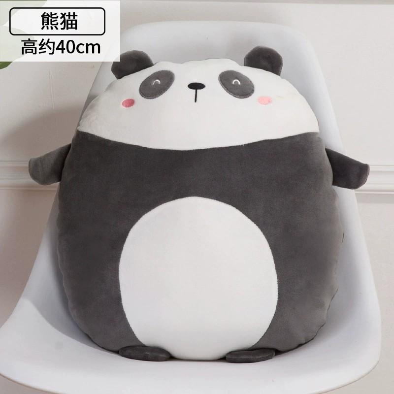 40cm Kuscheliger Squishy Pinguin Schwein Hase Panda Krabbe Plüschtier Tier Plüschkissen Puppe Jungen und Mädchen Zimmerdekoration Feiertagsgeschenk 40cm