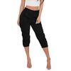 Damen Freizeit Cropped Mode Arbeitskleidung Hosen