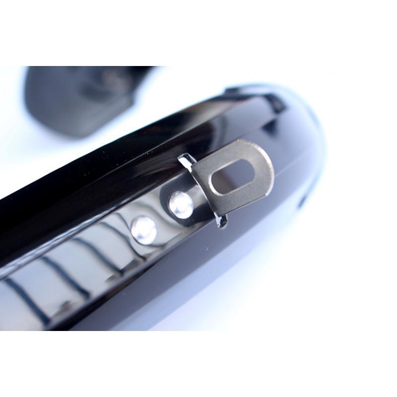 Foldable Electric Bicycle with Full Mudguard, 14"/16"/20" V or Disc Brake, Mud & Tile Removal Board