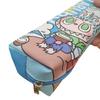 Youzhi Sifang Large Capacity Pencil Bag High Value Single Layer Cartoon Stationery Bag Student Learning Storage Bag pu