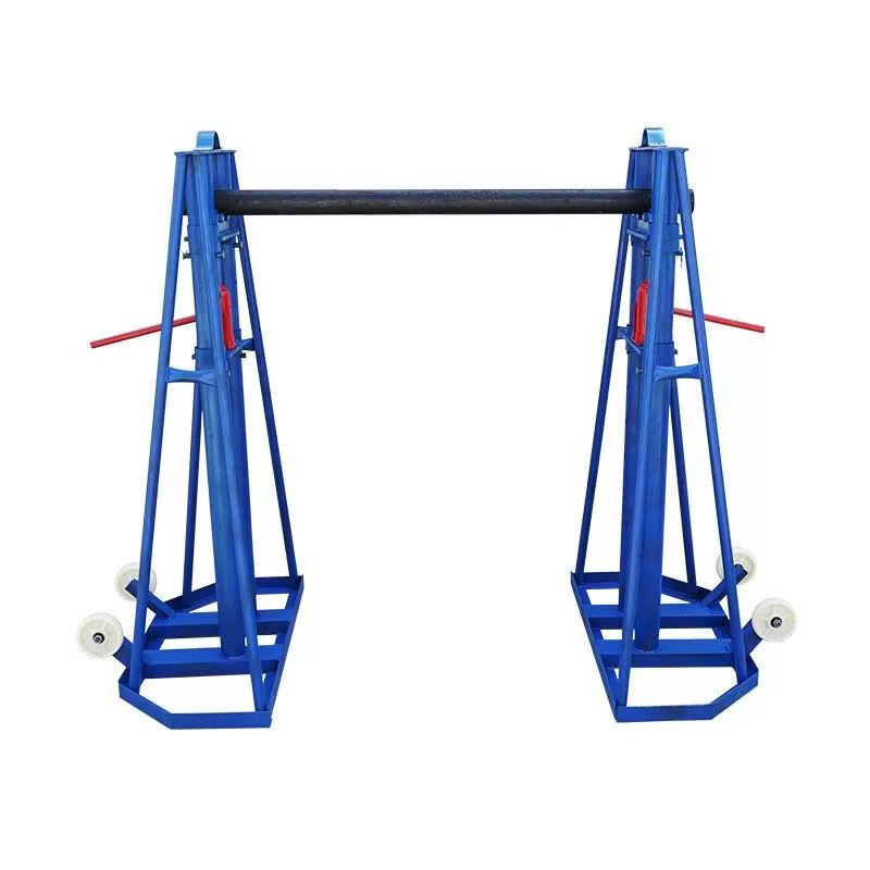 Heavy-Duty Hydraulic Gantry Cable Pay-off Stand