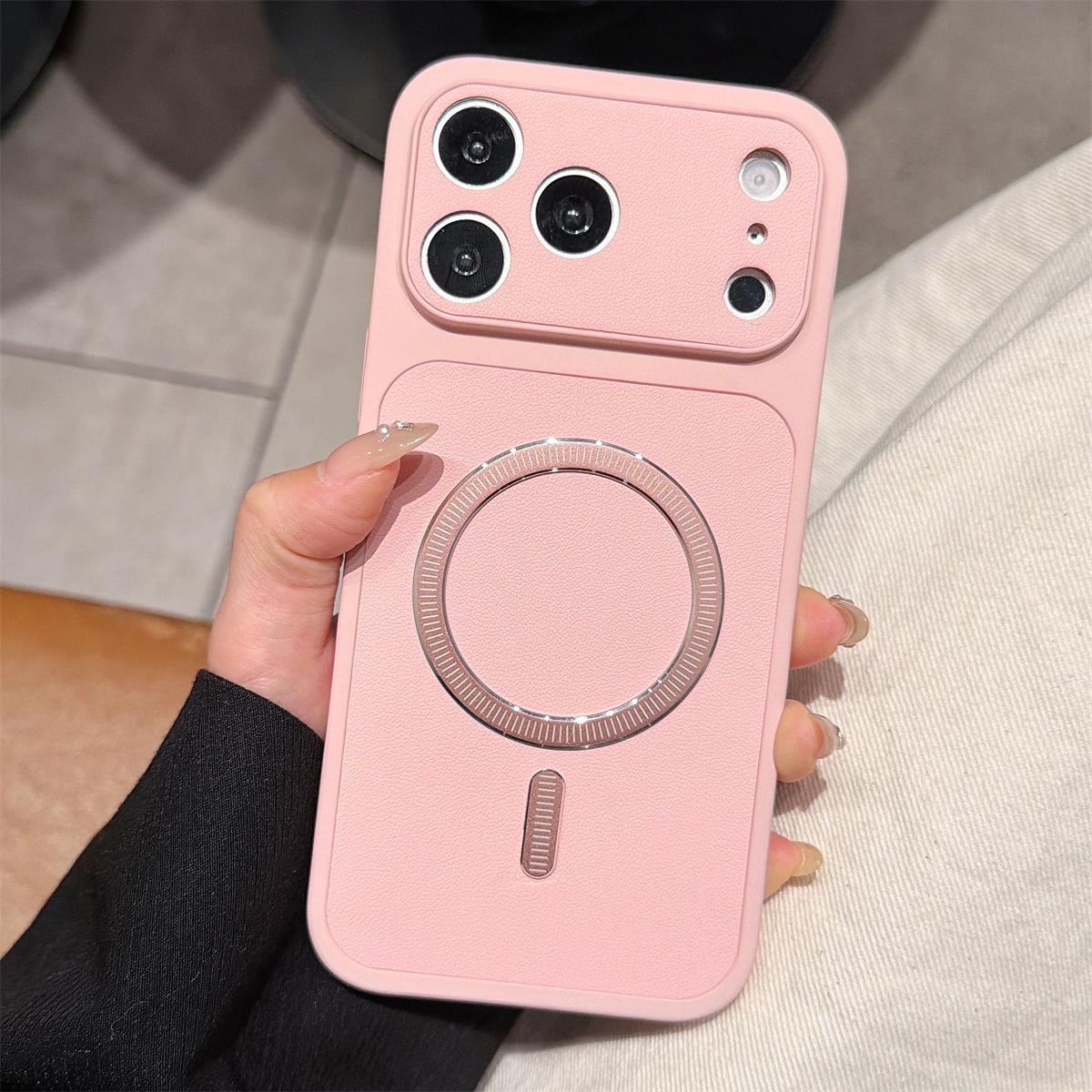 

Dopamine Leather Magnetic Anti-Fall Case for iPhone 14/13/ProMax iPhone 17