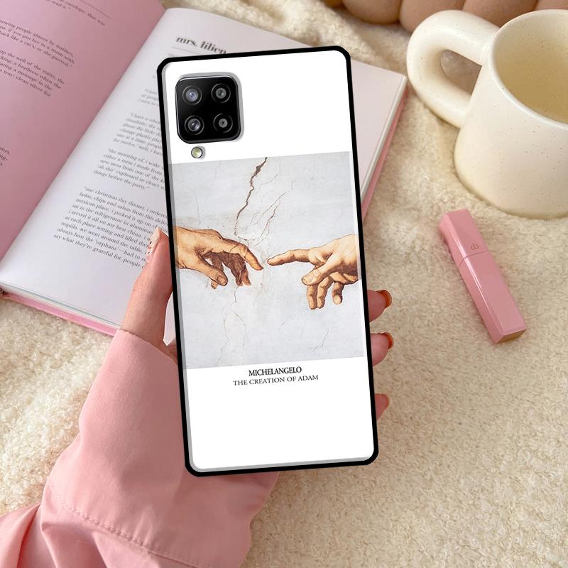 

Renaissance Art Painting For Samsung Galaxy A56 A54 A34 A14 A06 A16 A26 A36 A12 A32 A52 A13 A33 A53 A15 A35 A55 Case Samsung A34 5G