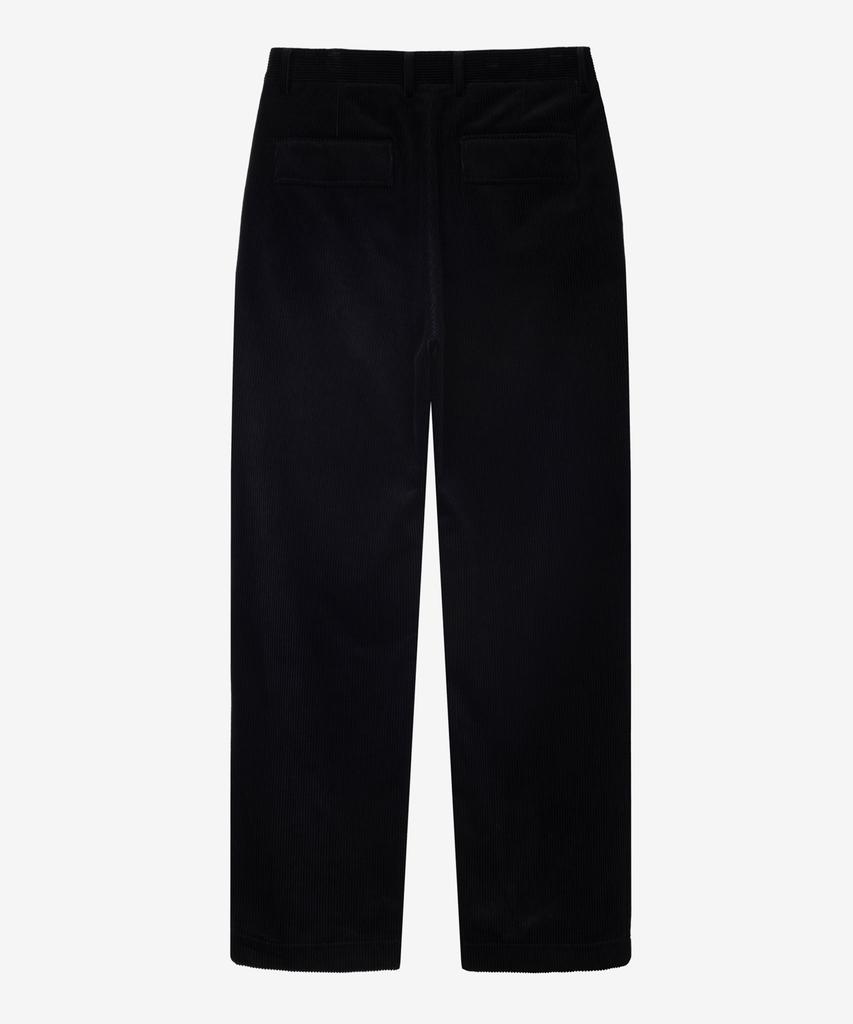 MINDBRIDGE Relaxed Fit Single-Pleat Corduroy Pants - 2 Colors