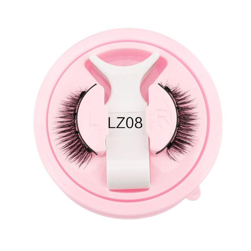 Lashie - Natural Magnetic Multipack False Eyelashes (Various Designs)