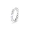 RAINDROP JEWELRY Raindrop 3.5MM Brilliant Eternity Ring