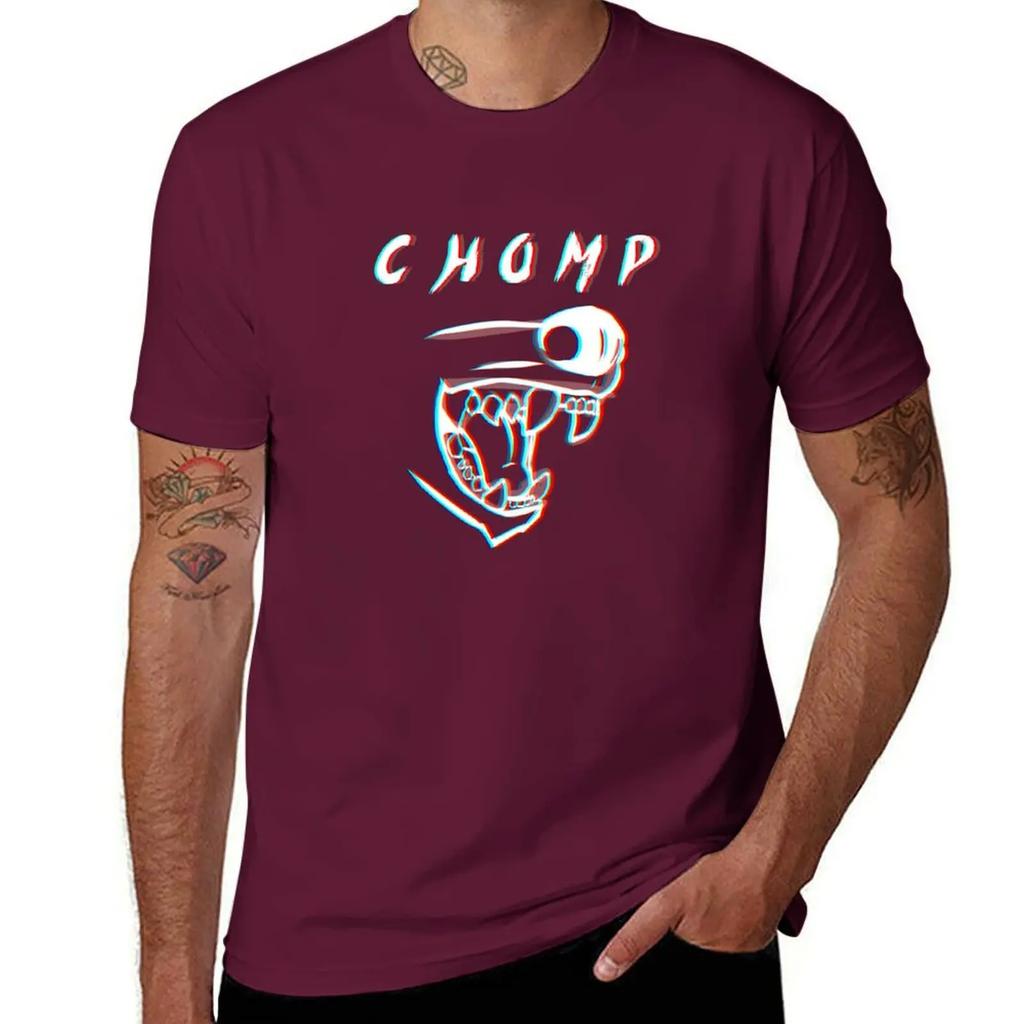 CHOMP TShirt anime tshirt vintage anime shirt mens shirts graphic tee