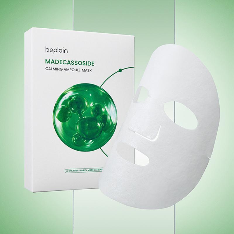 BEPLAIN Madecassoside Calming Ampoule Mask 24ml*5EA