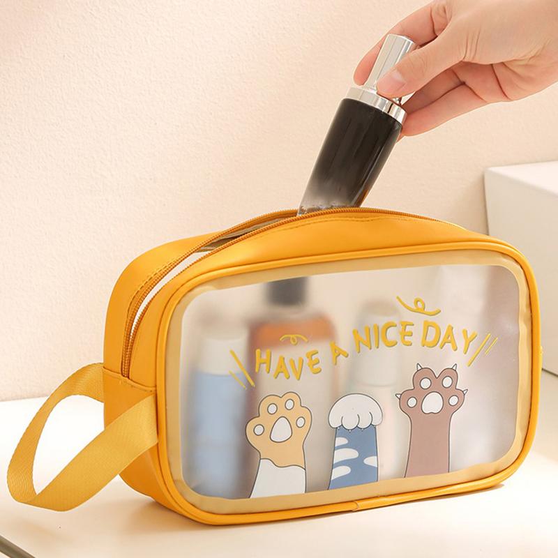 Cosmetic Bag Female Portable 2025  Advanced Travel Large-Capacity Waterproof Cosmetic Storage Bag Box Wash Bag