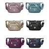 Women Casual Messengers Bag Multi-Pocket Shoulder Bag Nylon Crossbody Bag