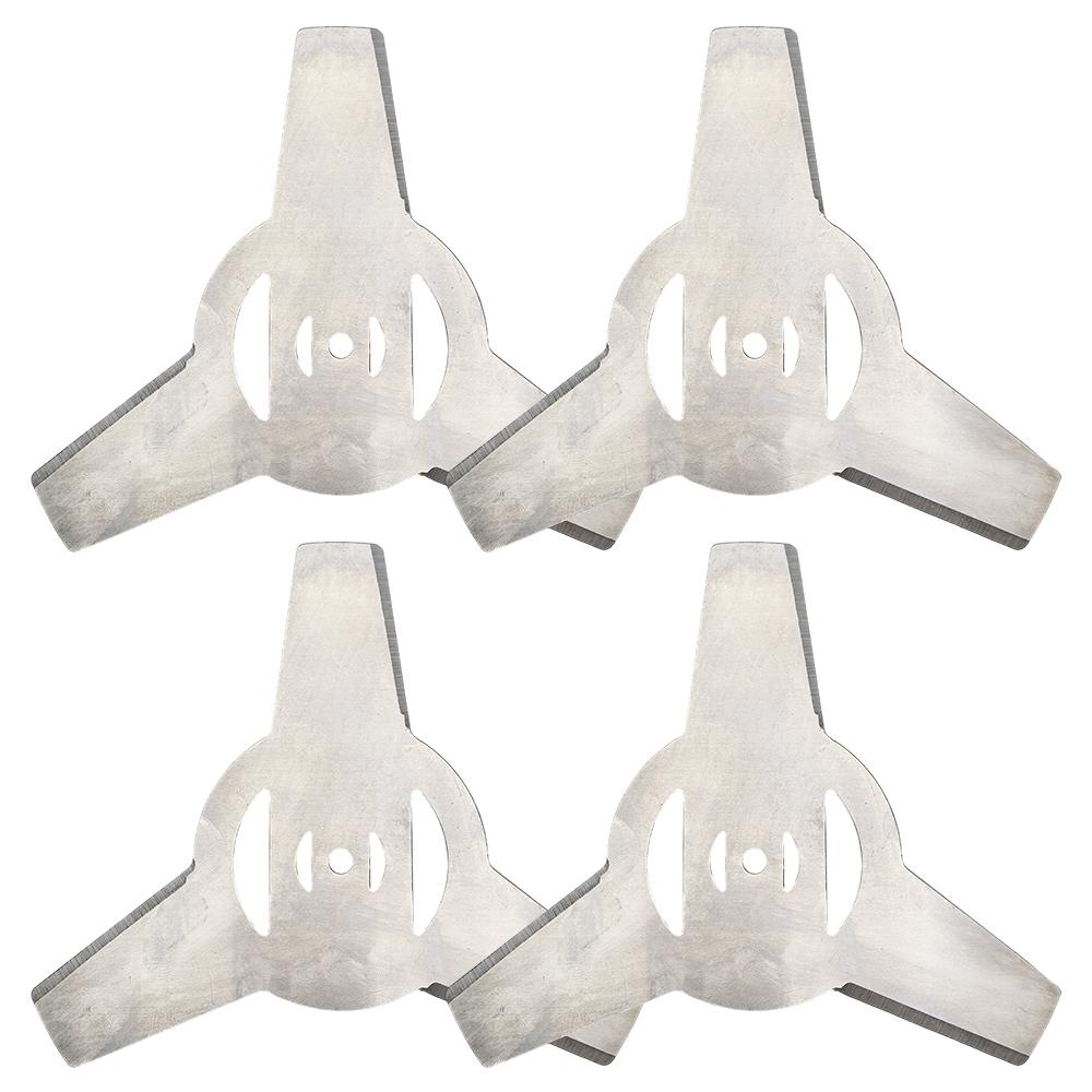 1/2/4 szt. Metalowa głowica do kosy spalinowej, noże 150 mm do elektrycznej kosiarki, części do kosiarki, akcesoria narzędziowe