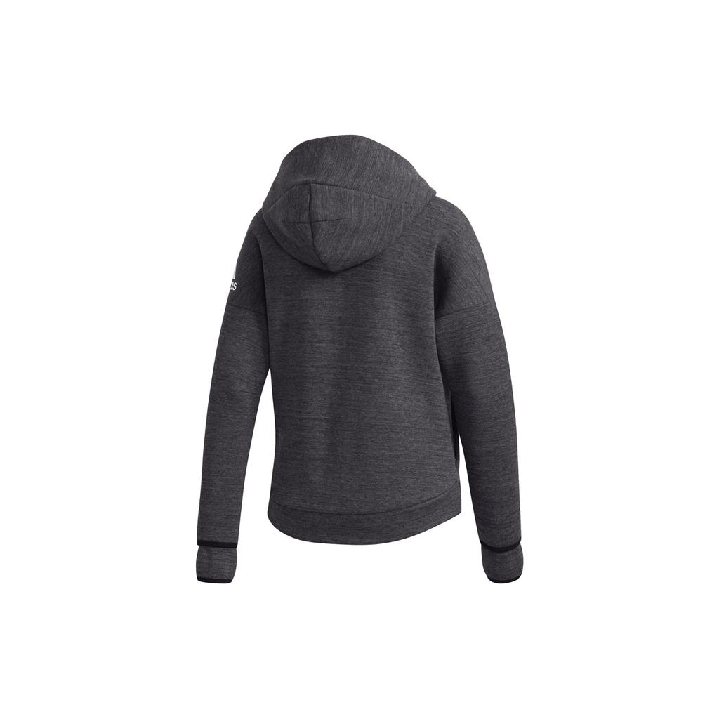 (WMNS) Adidas Z.N.E. Storm Jacket 'Black Grey White' Women's DY5773