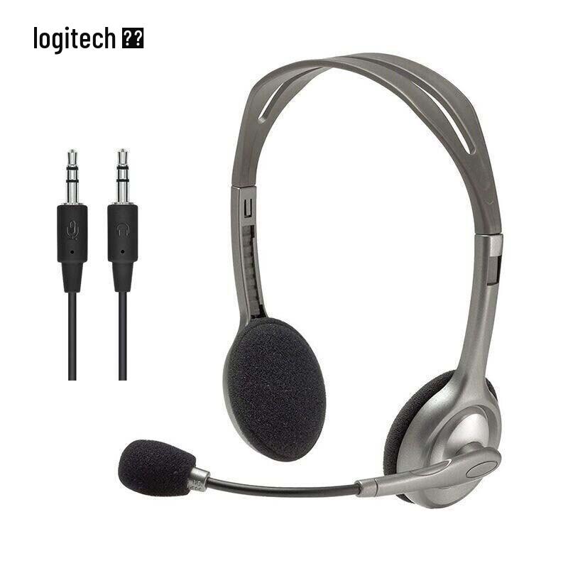 

Logitech Wired Over-Ear Headset with Microphone