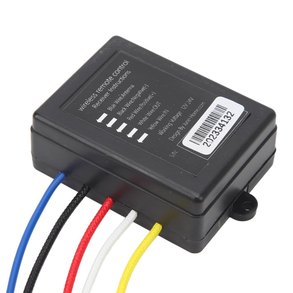 Wireless Winch Remote Control, Handset Switch Controller DC 24V 3 in 1