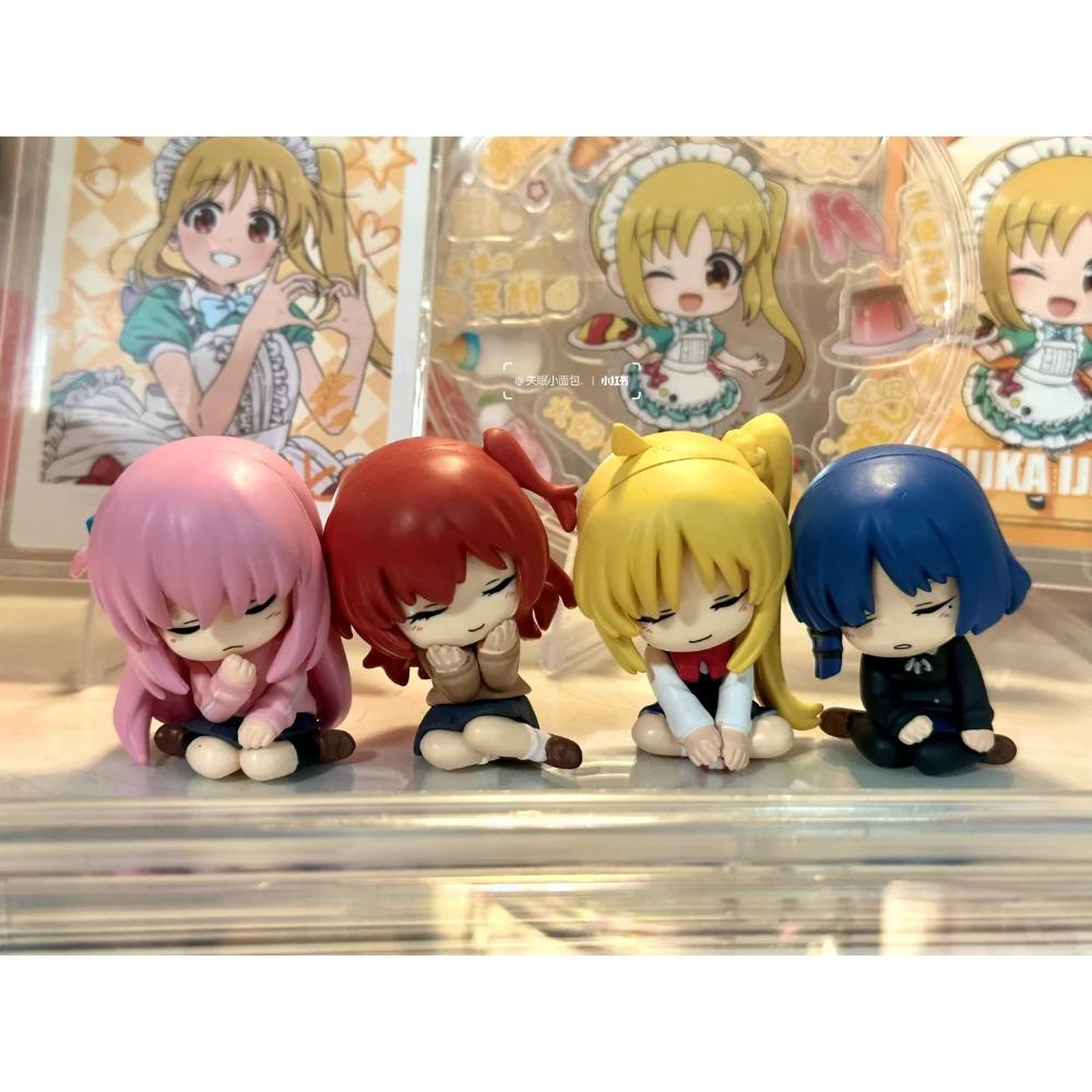 Spot Anime Lonely Rock Shoulder To Shoulder Blind Box Goto Duhong Xia Yamada Cool and Trendy Desktop Ornaments Cute Dolls Gifts