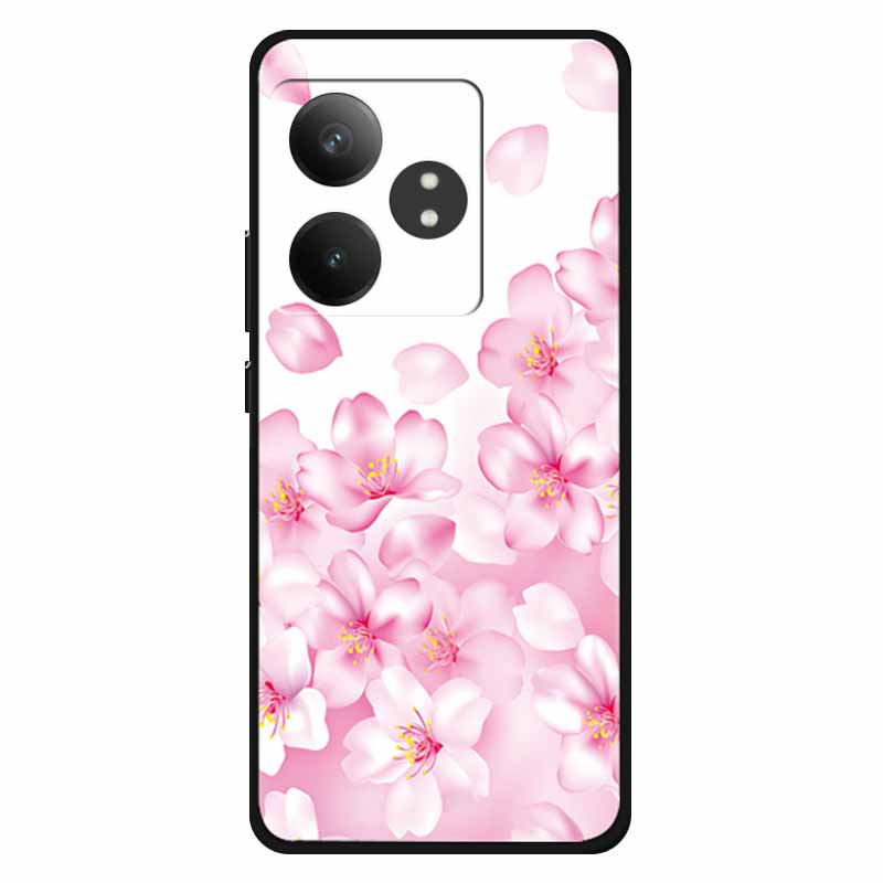 For Realme GT 6T Case Silicone Soft Lions Cat TPU Back Cover For Realme GT Neo6 Cases Protective GT6t 5G Fashion Lovely Shell
