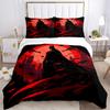 3pcs Batman Cover Set,Soft Comfortable Duvet Cover,Guest Room (1*Duvet Cover + 2*Pillowcases, Without Core) yy251024183