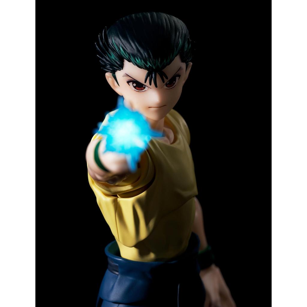 TAMASHII NATIONS S.H.Figuarts Yu Yu Hakusho Urameshi Yusuke Figure