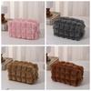 Merad Style Pencil Case Plush Pen Storage Bag Cute Pencil Box  Student
