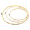 Cadru din bambus Inel cerc de broderie Diy Broderie Pictură Kit punct de cruce Cadru rotund din bambus Instrumente de cusut Home Decor