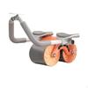 Abdominal Roller with Elbow Support Stable Assisted-Rollback