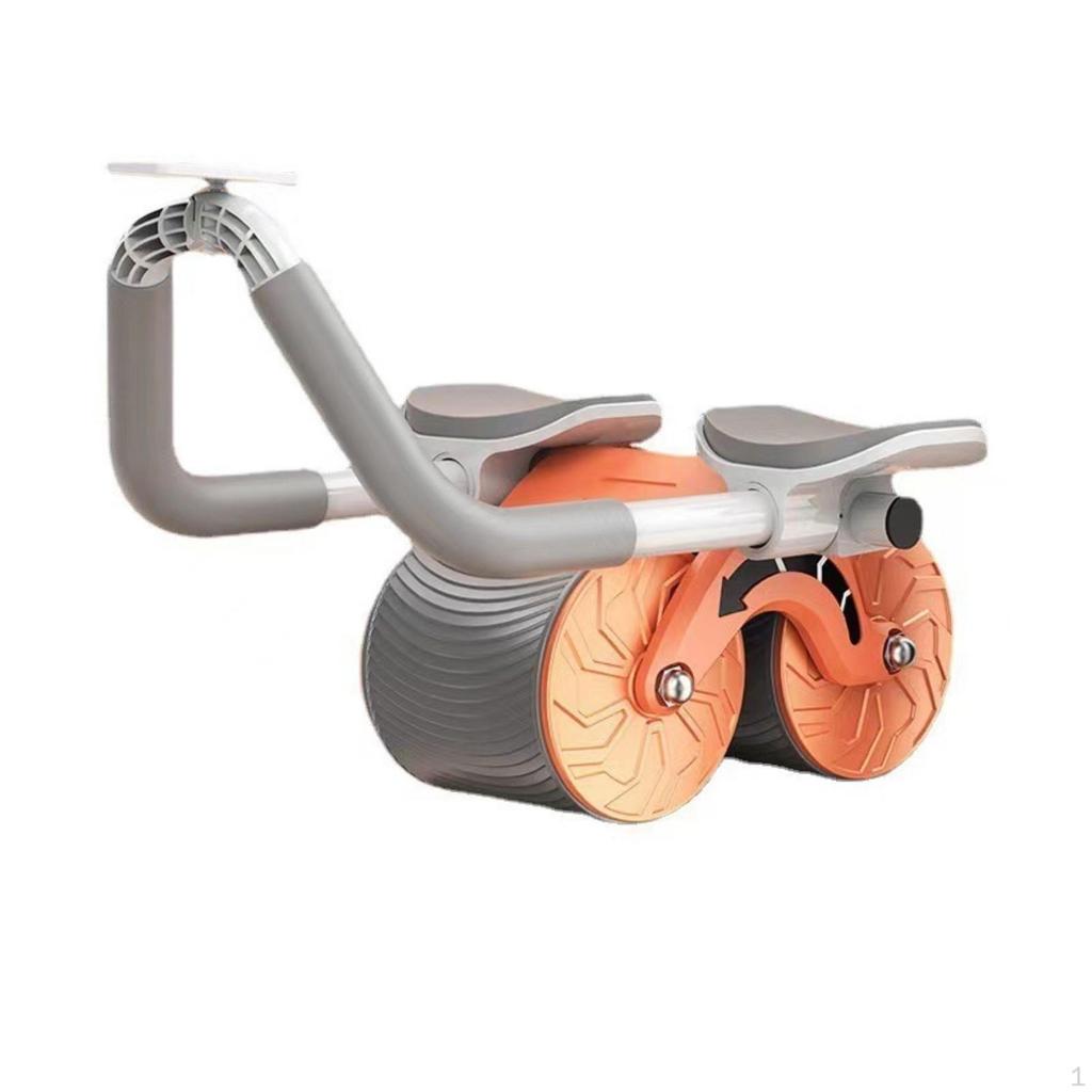 Abdominal Roller with Elbow Support Stable Assisted-Rollback