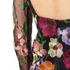 AmyLynn Womens/Ladies Floral High-Neck Mini Dress