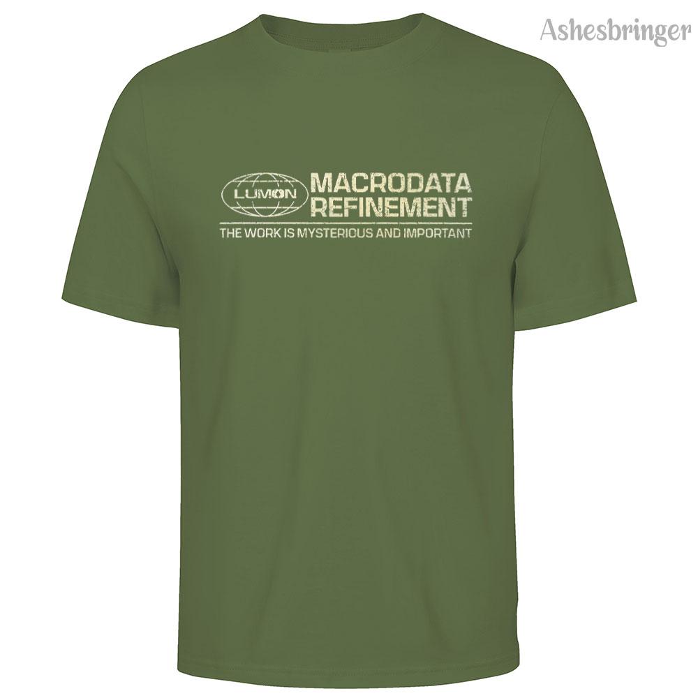 Pánské bavlněné grafické tričko Práce je tajemná a důležitá Streetový ležérní styl Tričko pro muže a ženy