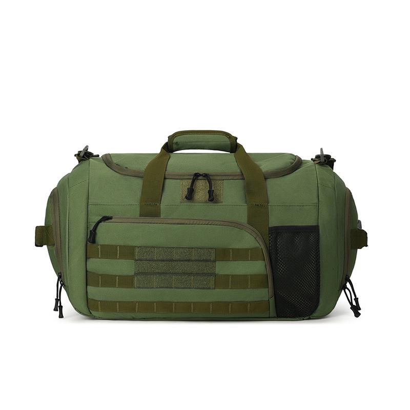 

Мужские повседневные дорожные сумки для выхода в свет, вместительные сумки с функцией снижения давления, отделения для обуви и мелочей, многофункциональные фитнес-сумки зелёный