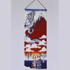 Japanese Izakaya Noren Curtain, Open Sign Sake Bar Hanging Flag Restaurant Doorway