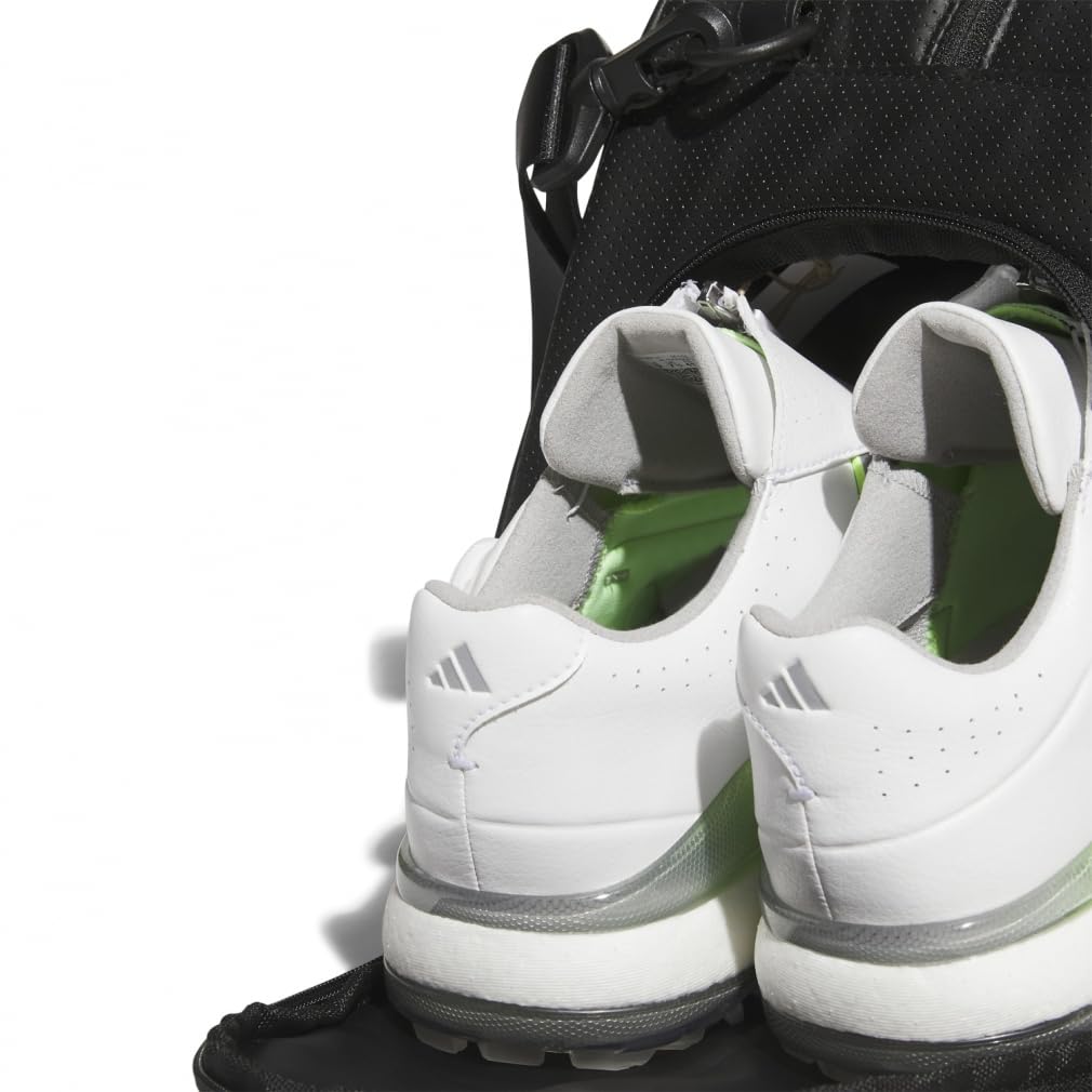 [Adidas Golf] Three Stripes Boston Bag IKK33 Black