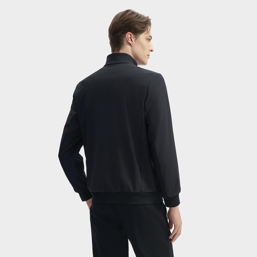 New FILA Jackets Men's Jet Black F11M443502FBK