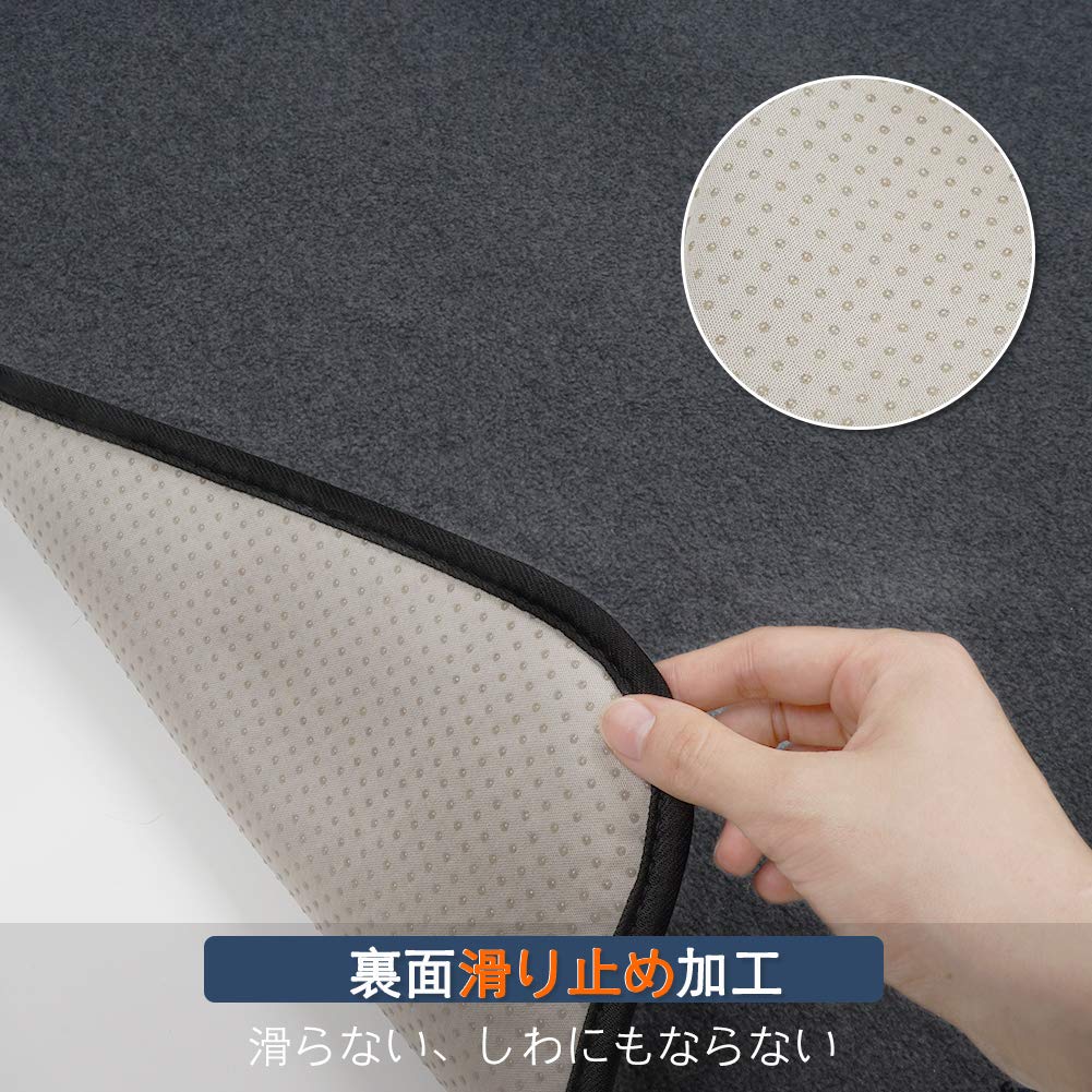 Washable Pet Sheets for Dogs and Urine Pet Machine Reusable Set of Cats, Pads, Mats, Quick-Drying, Non-Slip, Washable, (Gray, 165x122cm, 2)