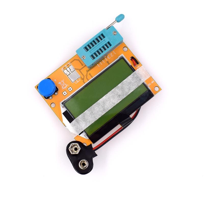 

High Quality New LCR-T4 TC1 T7 GM328 ESR Instrument Transistor Tester Diode Triode Capacitor SCR Inductance Multimeter Tester