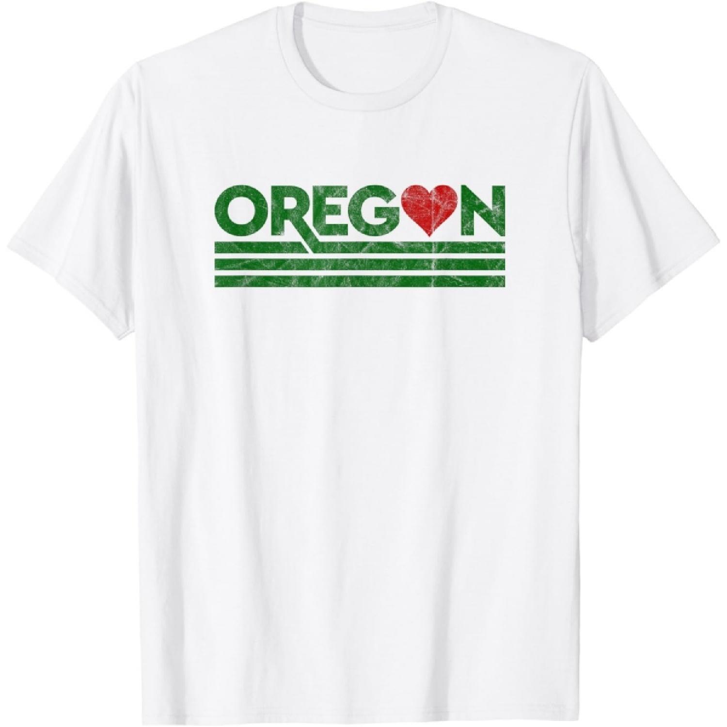 Retro Vintage Oregon T-Shirt T-Shirt S