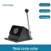 Multi-Size Metal Badge & ID Card Circle Cutter Machine