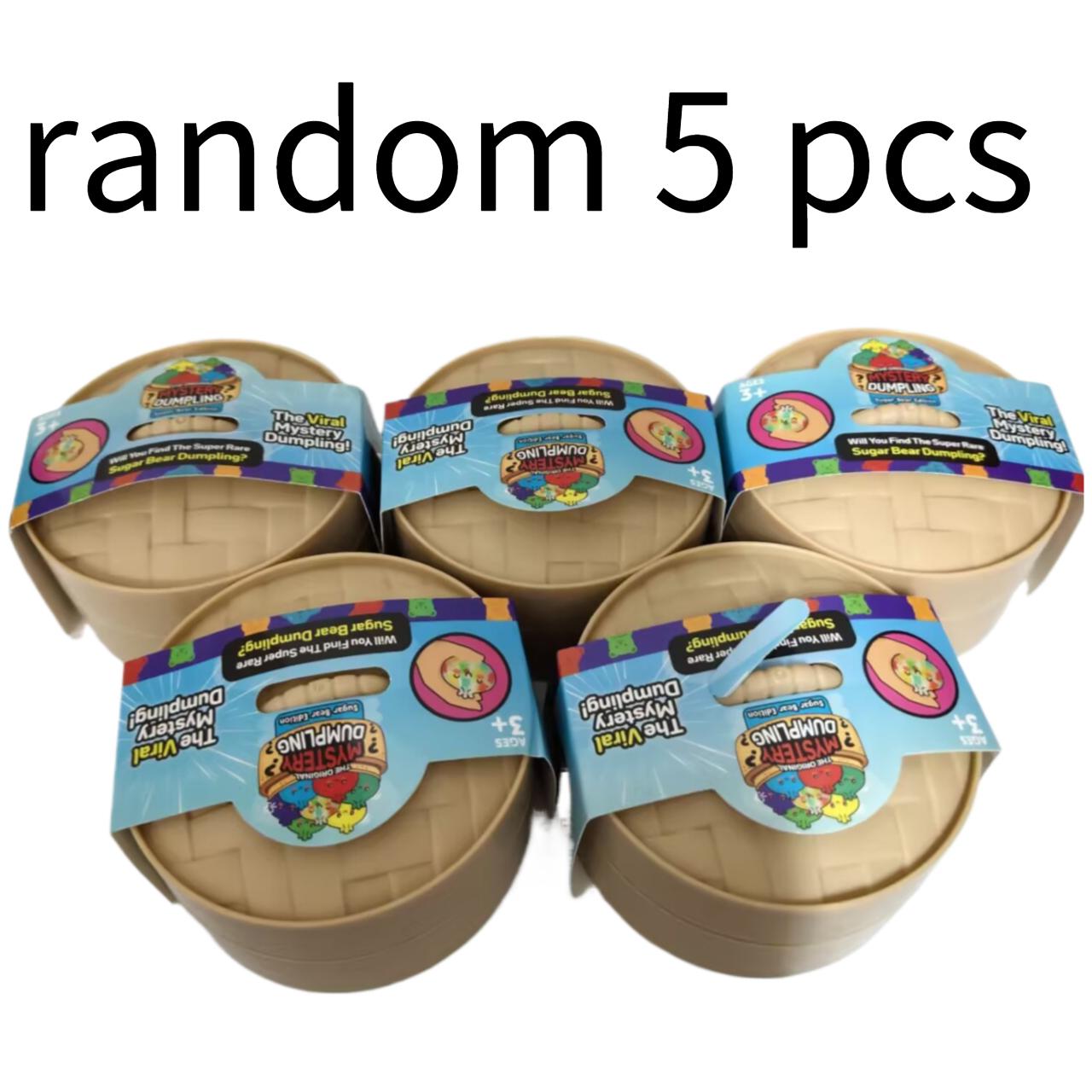Reusachtige Squishies Dumpling Broodje Speelgoed, Langzaam Rijzend Sprankelend Dumpling Drukbal, Stressverlichtend Rusteloosheid Speelgoed