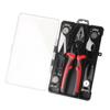 Five-in-One Multifunctional Pliers Set: Interchangeable Wire Cutter, Vise, Stripper