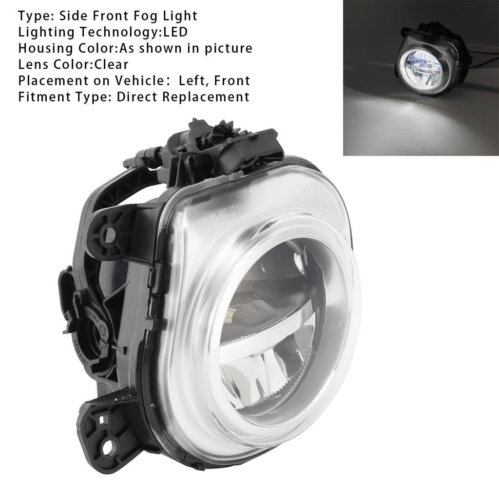 1 Pcs LED Front Left Fog Light For BMW X3 F25 X4 F26 X5 F15 X6 F16 63177317251