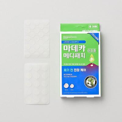 [Dongkook Pharmaceutical] Madeca Medipatch Acq Patch (38 Sheets) 2-pack