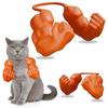 Katt Muskelarm 3D-printet Halsarm med Muskel Kjæledyr Cosplay Kostyme Tilbehør for Halloween Bursdagsfest Forsyninger