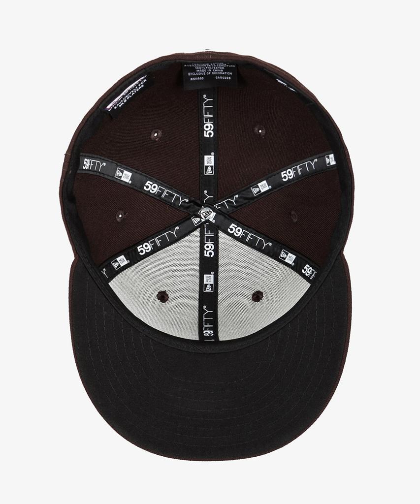 NEW ERA Mlb Authentic San Diego Padres Fitted Cap Alt Brown