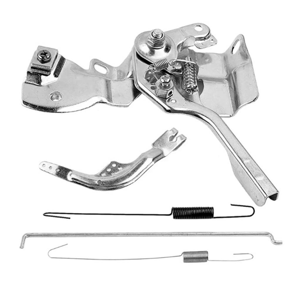 Pârghie de comandă a clapetei de accelerație Reglator cu arc de întoarcere Set de biele pentru GX200 pentru GX160 pentru GX140 pentru 5,5 CP pentru motor mic de 6,5 CP
